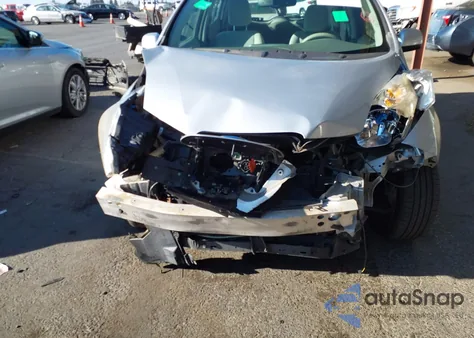 2013 Nissan Leaf Sv из США, поврежденный, VIN 1N4AZ0CP7DC408640